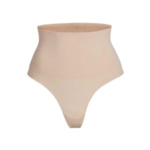 SKIMS CORE CONTROL THONG, MICA - L/XL